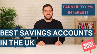 Best Savings Accounts In The UK  March 2023 [upl. by Bridgid615]