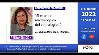 EL EXAMEN MICROSÓPICO DEL COPROLÓGICO [upl. by Fiorenze550]