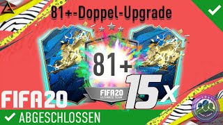 MEGA TOTS IM PACK 😱🔥 15X 81 DOPPELUPGRADE SBC BILLIGEINFACH  FIFA 20 ULTIMATE TEAM [upl. by Ylerebmik746]