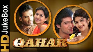 Qahar 1997  Full Video Songs Jukebox  Sunil Shetty Armaan Kohli Sonali Bendre Rambha [upl. by Danielson412]