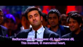 Battameez dil maane naa Hindi English Subtitles full Song HD [upl. by Goodyear148]