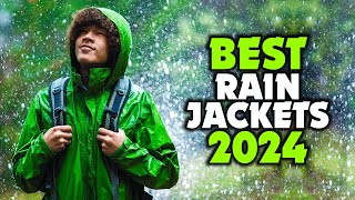 Best Rain Jackets 2024 [upl. by Apostles]