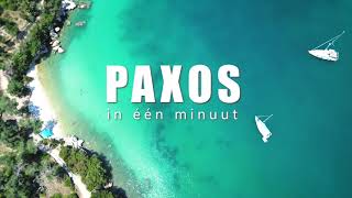 Paxos en Antipaxos Griekenland  drone video  Griekenlandnet [upl. by Garlan]