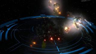 Starpoint Gemini Warlords Large Battle [upl. by Nahraf]