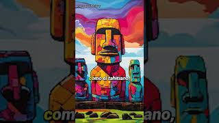 😱¿Qué idioma se habla en la Isla de Pascua🔥¿Cómo se llama el idioma de los Rapa Nui curiosidades [upl. by Suidualc884]