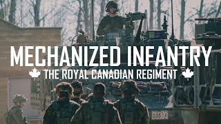 Training with Mechanized Infantry in the Canadian Army  2023 [upl. by Reames730]