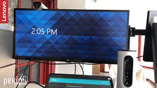 Lenovo ThinkSmart Hub 500 Review and Interop Demo [upl. by Nile]