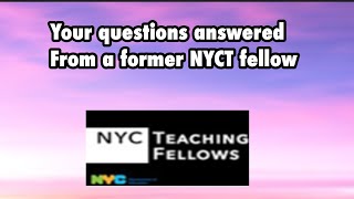 Teaching in NYC as a NYC teaching fellow NYCTF Collaborative [upl. by Houghton]