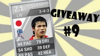 FIFA 12 Ultimate Team GIVEAWAY 9  Messi Giveaway info [upl. by Myk]