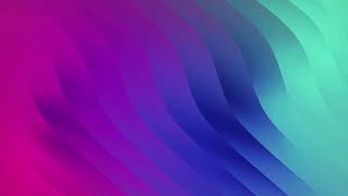 EMBRACE THE ALLURE OF FLOWING BLUE VIOLET AND TIFFANY GREEN ABSTRACT WAVES – SCREENSAVER 4K [upl. by Kreegar]