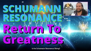 Schumann Resonance Return to Greatness  Energy Update Ascension Symptoms [upl. by Bellda808]