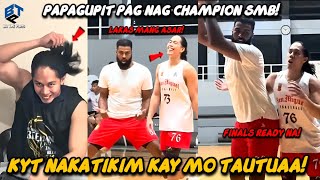 quotKAILANGAN NATIN MAGCHAMPION KASI GUGUPITAN KO TO SI KYT EHquot KYT JIMENEZ NAGPAKITA NG YOUTUBE MOVES [upl. by Aerdnaek]