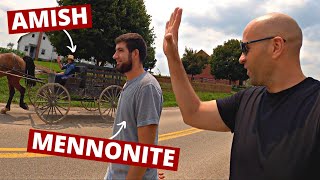 Inside Largest AmishMennonite Community  First Impressions 🇺🇸 [upl. by Haff]