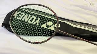 Yonex Nanoray 73 light Badminton Racquet Review [upl. by Ellenar990]