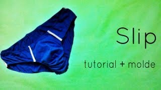 DIY Calzoncillo slip [upl. by Enniroc]