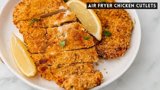 How to make SUPER CRISPY Air Fryer Chicken Tenders [upl. by Seravat]