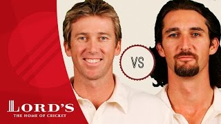 Glenn McGrath vs Jason Gillespie  Whos The Greatest [upl. by Reivaz]