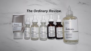 七款 The Ordinary 產品使用心得 Review  Cara Wu [upl. by Ahsenroc943]