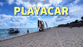 Playacar Beach at Iberostar Quetzal Tucan México 🇲🇽 Riviera Maya [upl. by Bendite]