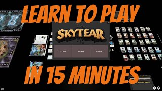 Skytear  Beginners Guide  Learn to Play in 15 Minutes [upl. by Mazurek462]