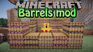 FRBarrels  Présentation de modsMinecraft 172 [upl. by Ttik918]