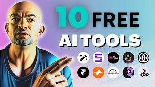 10 FREE AI Tools YOU WONT BELIEVE EXIST [upl. by Drhacir269]