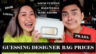 Boyfriend Guesses Prices of Designer Bags  LauMi [upl. by Gertie]