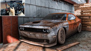 Forza Horizon 5  Dodge Charger Hellcat Redeye Widebody Fast X  Moza DD R9 Gameplay [upl. by New]