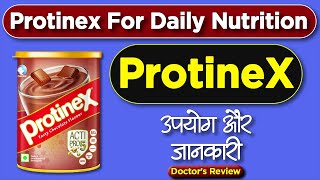 Protinex Tasty Chocolate for daily nutrition Usage benefits amp side effects  Full Info By DrMayur [upl. by Aetnuahs154]