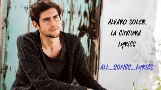 Alvaro Soler  La Cintura Lyrics [upl. by Nanis]