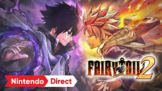 FAIRY TAIL 2 – Nintendo Direct 6182024 [upl. by Aime]