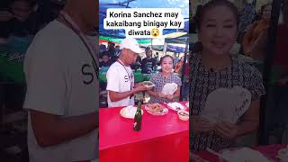 KORINA MAT BINIGAY KAY DIWATA [upl. by Nwahsaj163]