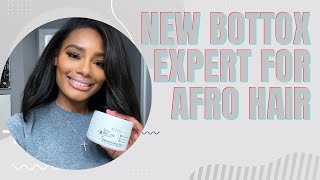 Transform Your Hair with Afro Botox Insider Techniques Uncovered  Nutree Cosmetics [upl. by Hassin]