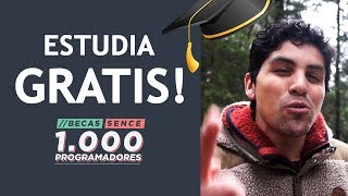 Estudia PROGRAMACIÓN GRATIS 😱 en Chile Beca MIL Programadores Sence 2018 [upl. by Bridgid]