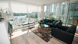 Furnished Vancouver Yaletown Condo for Rent ID 4167 [upl. by Sirronal471]