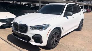 2020 BMW X5 M50i [upl. by Nickolas]