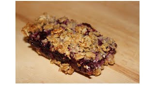 Starbucks Michigan Cherry Oat Bars Vegan Gluten Free [upl. by Kerred]