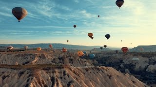 4K Balloons tour Timelapse in Cappadocia Turkey카파도키아 열기구 투어 타임랩스 [upl. by Yolanthe]