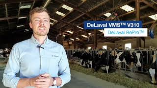 Découvrez les fonctionnalités du nouveau robot DeLaval VMS™V310 [upl. by Esor386]