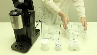 How To Setup The BRITA Water Filter  Maxtra Cartridges  Easy Steps  NO Need Instructions [upl. by Huntlee]