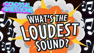 🎵 Whats The Loudest Sound Ever Made 🎵  COLOSSAL SONGS [upl. by Dawaj]