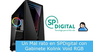 ► Unboxing Kolink Void RGB  Opinión post venta de SPDigital [upl. by Areis764]