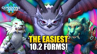 These 6 NEW 102 Druid Forms Are EASY amp FAST To Unlock [upl. by Goff464]