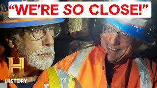 The Curse of Oak Island Unearthing a Tunnel in the Garden Shaft Season 11 [upl. by Inverson]