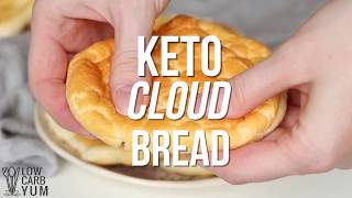 Low Carb Keto Cloud Bread [upl. by Annav]