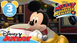 Mickey and the Roadster Racers  The Golden Roadster  Magical Moment  Disney Kids [upl. by Ylrebmit]