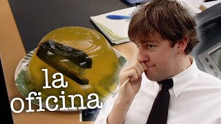 Broma Gelatinosa  The Office Latinoamérica [upl. by Nonnarb210]