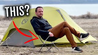 The KING Of Backpacking Chairs Revealed [upl. by Ahsoyek778]