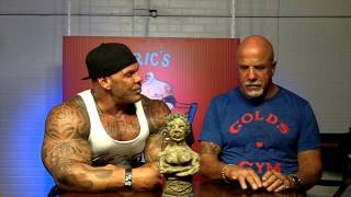 RICH AND RIC talk about Richs STEROIDS back in the day and NOW [upl. by Pratt]