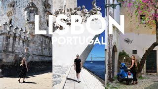 Explore Lisbon Portugal With Us The Best Things To Do And Walking Tour LisbonVlog ExploreLisbon [upl. by Zennas]